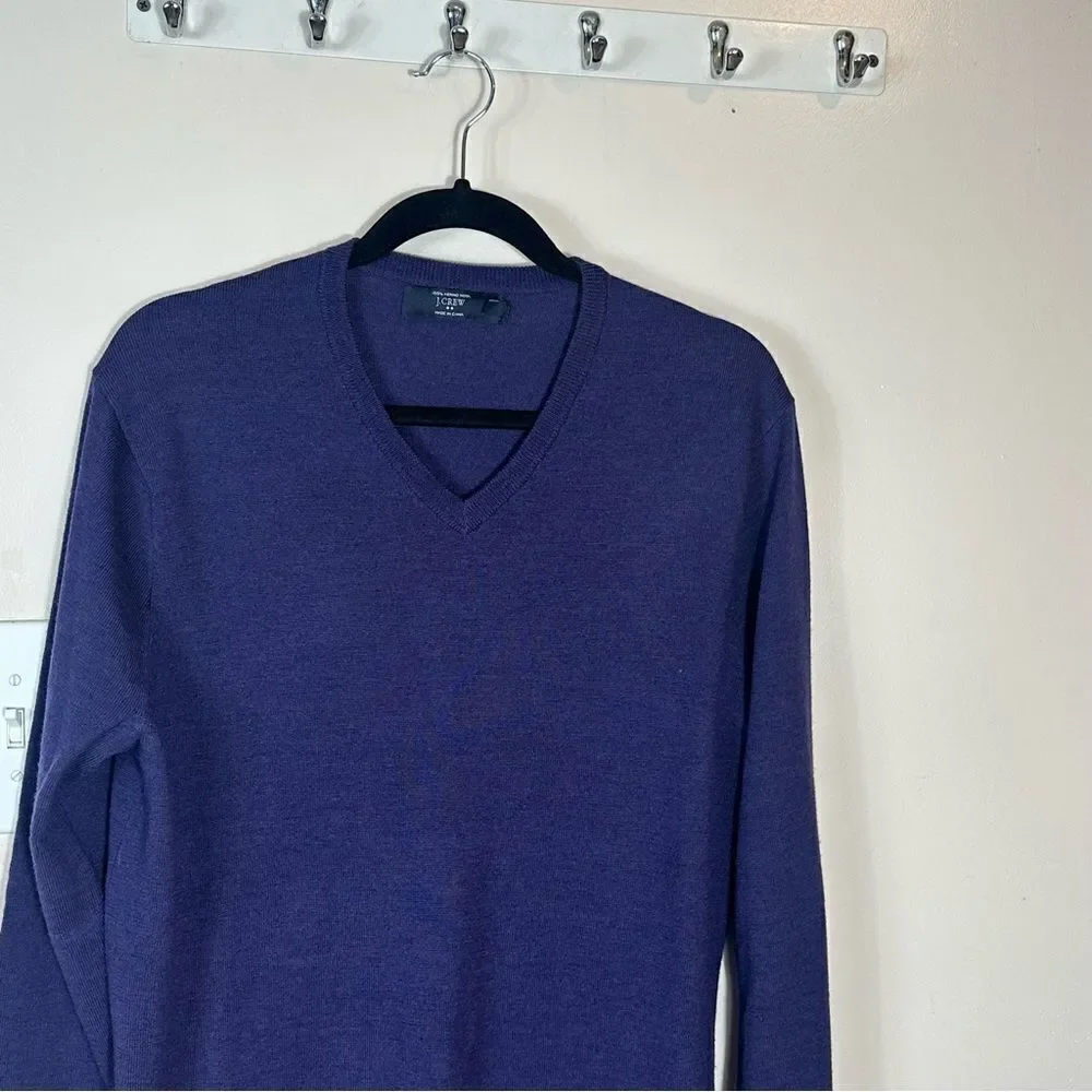 J crew 100% merino wool